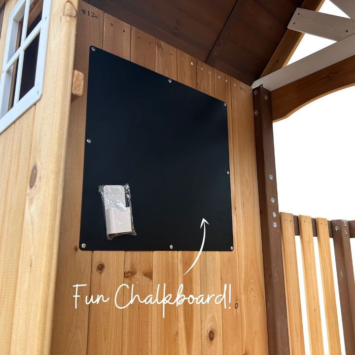 Homestead Play Centre With Chalkboard
