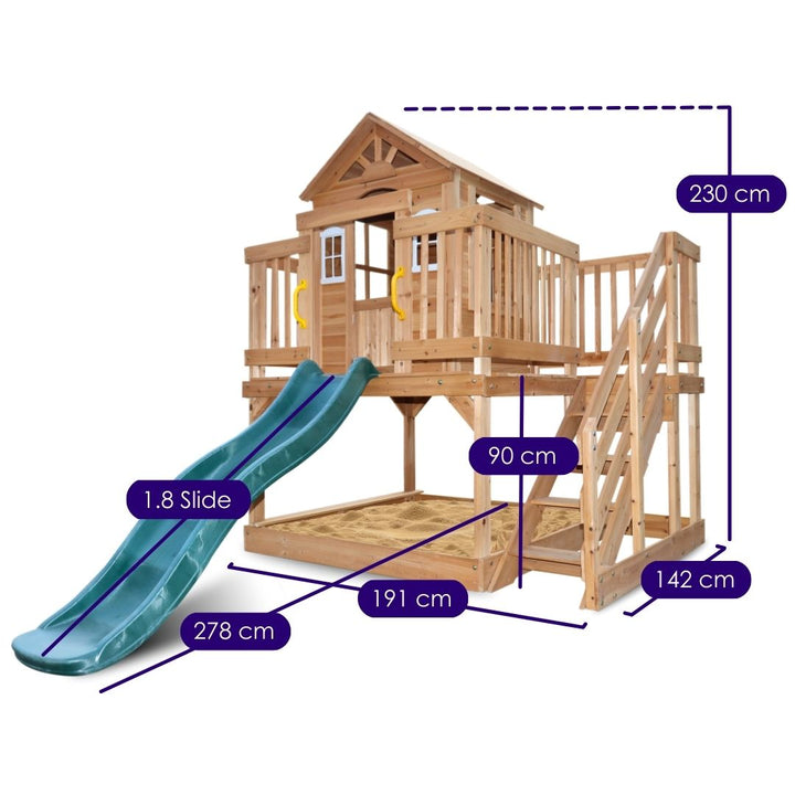 Lookout Landing Playhouse Measurements