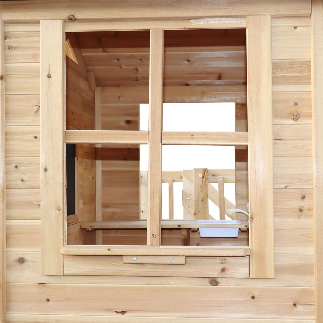 Lookout Landing Playhouse Window