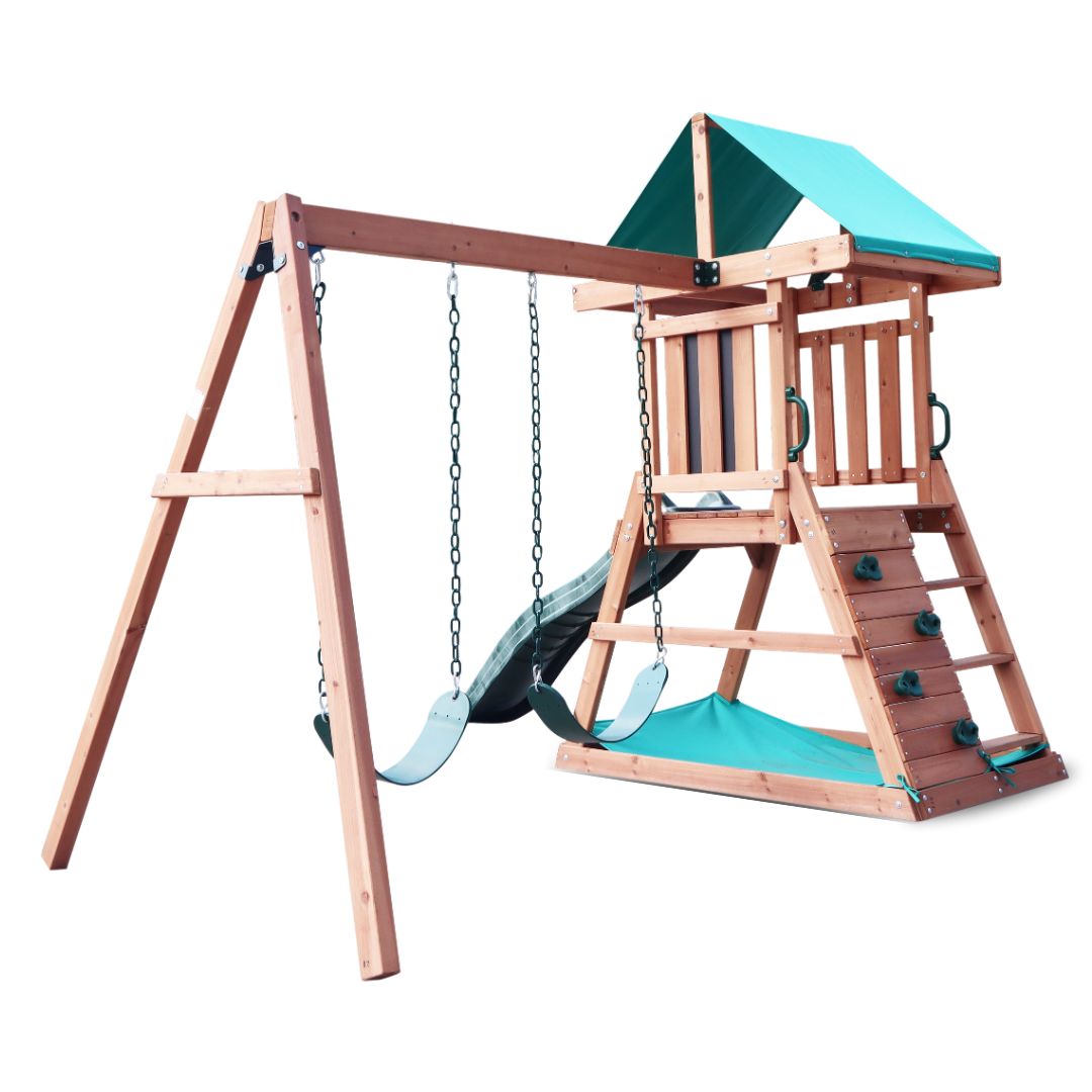 Poppet Park Play Centre From Behind