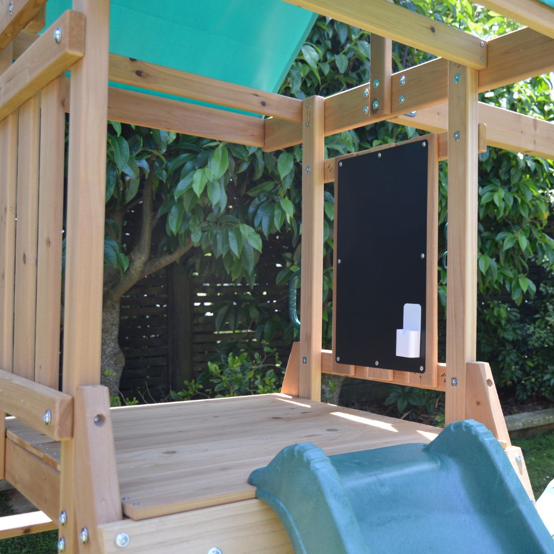 Poppet Park Play Centre Platform With Chalkboard