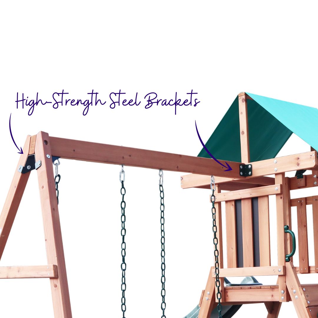 Poppet Park Play Centre With High Strength Steel Brackets