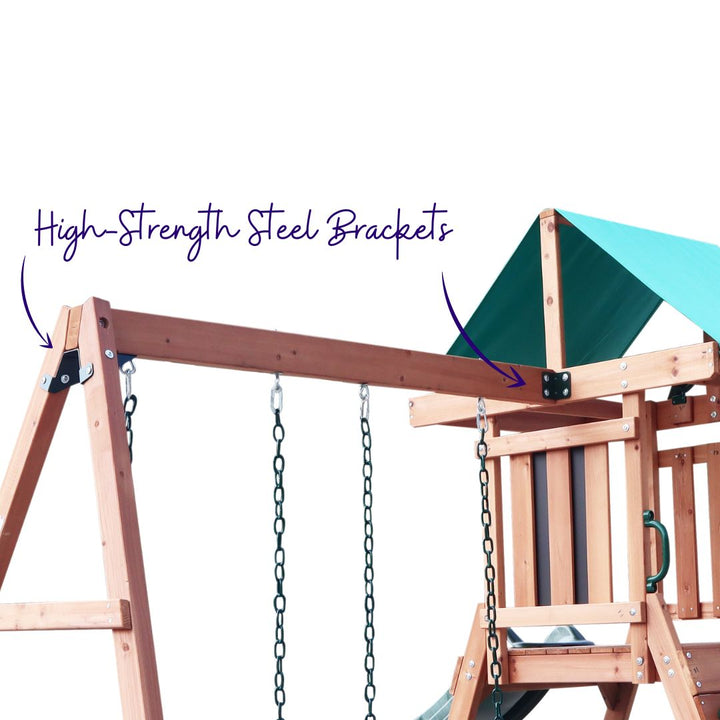 Poppet Park Play Centre With High Strength Steel Brackets
