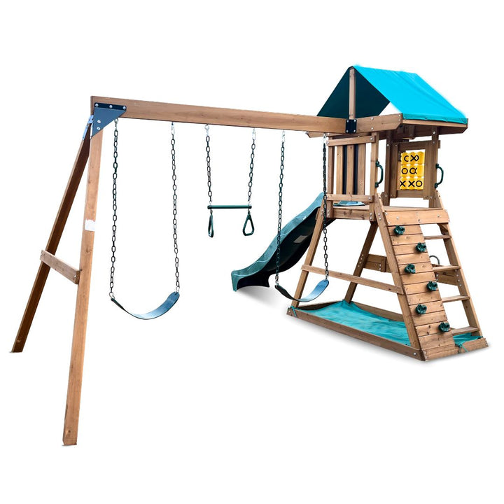 Rascal Play Centre From Behind