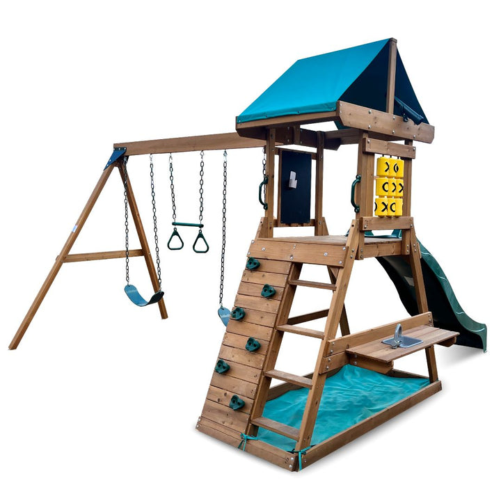 Rascal Play Centre From Side