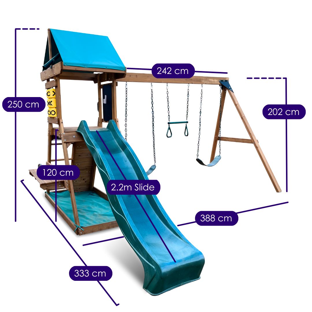 Rascal Play Centre Measurements