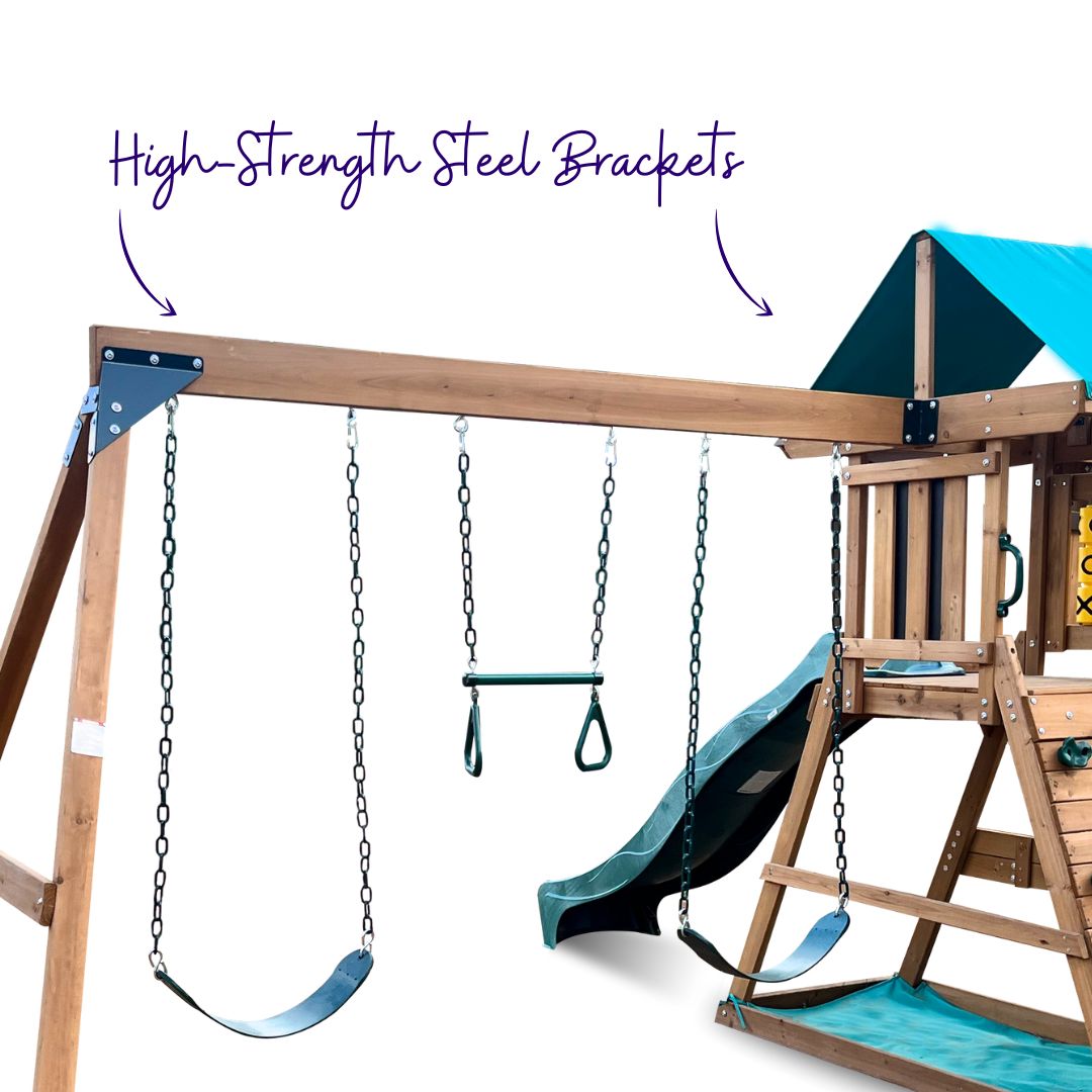 Rascal Play Centre With High Strength Steel Brackets