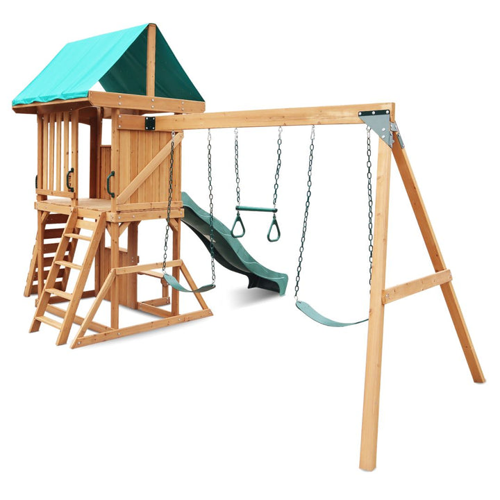 Sparrow's Nest Play Centre From Back Right