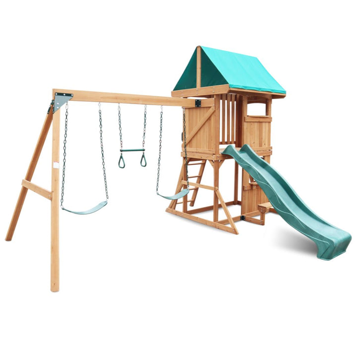 Sparrow's Nest Play Centre From Front Left