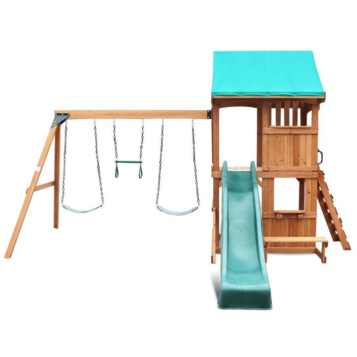 Sparrow's Nest Play Centre From Front