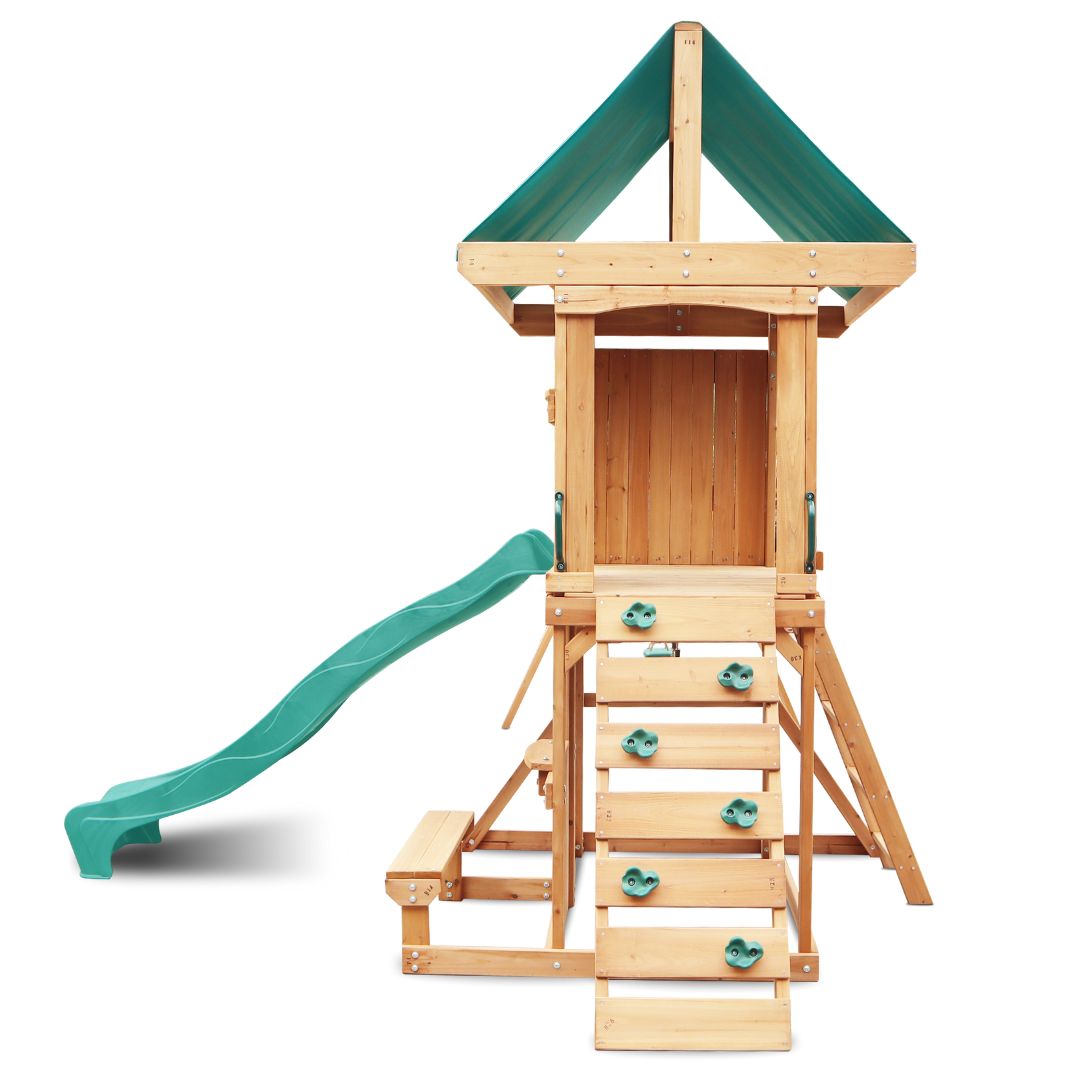 Sparrow's Nest Play Centre From Side