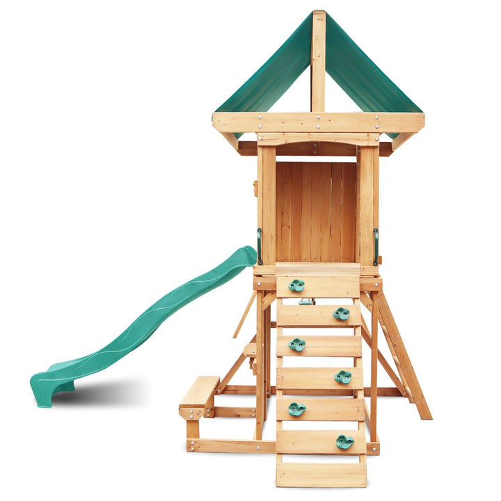 Sparrow's Nest Play Centre From Side