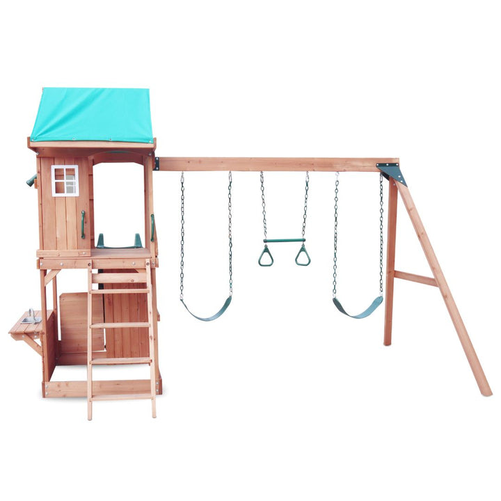 Trickster's Treehouse Play Centre Back