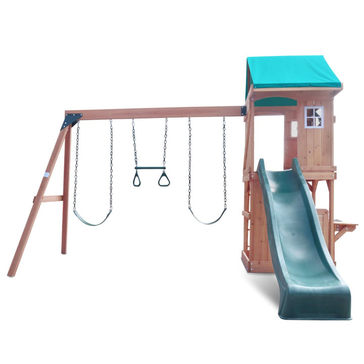 Trickster's Treehouse Play Centre Front