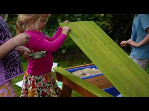 Busy Bubs Sand & Water Table Video