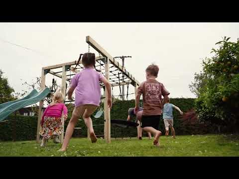 Free-Climber Jungle Gym & Play Centre Video