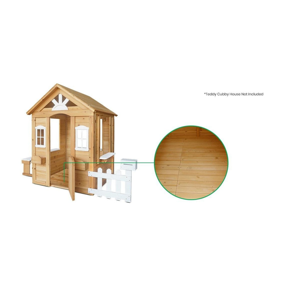 Clare's Cubby Playhouse Floor Location