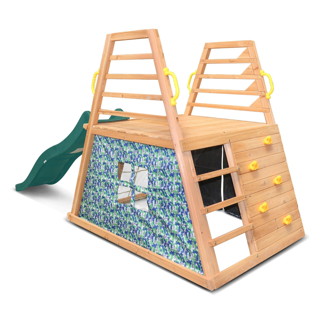 Little Explorer Climb And Slide Back