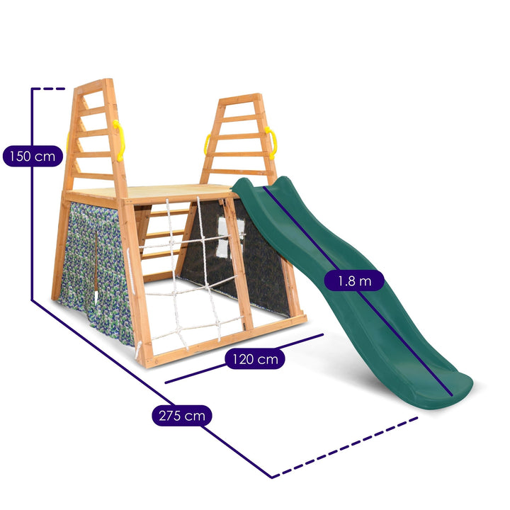 Little Explorer Climb And Slide Measurements