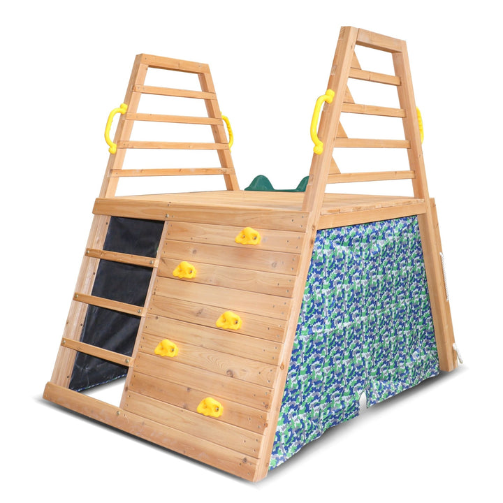 Little Explorer Climb And Slide Rear Climbing Wall