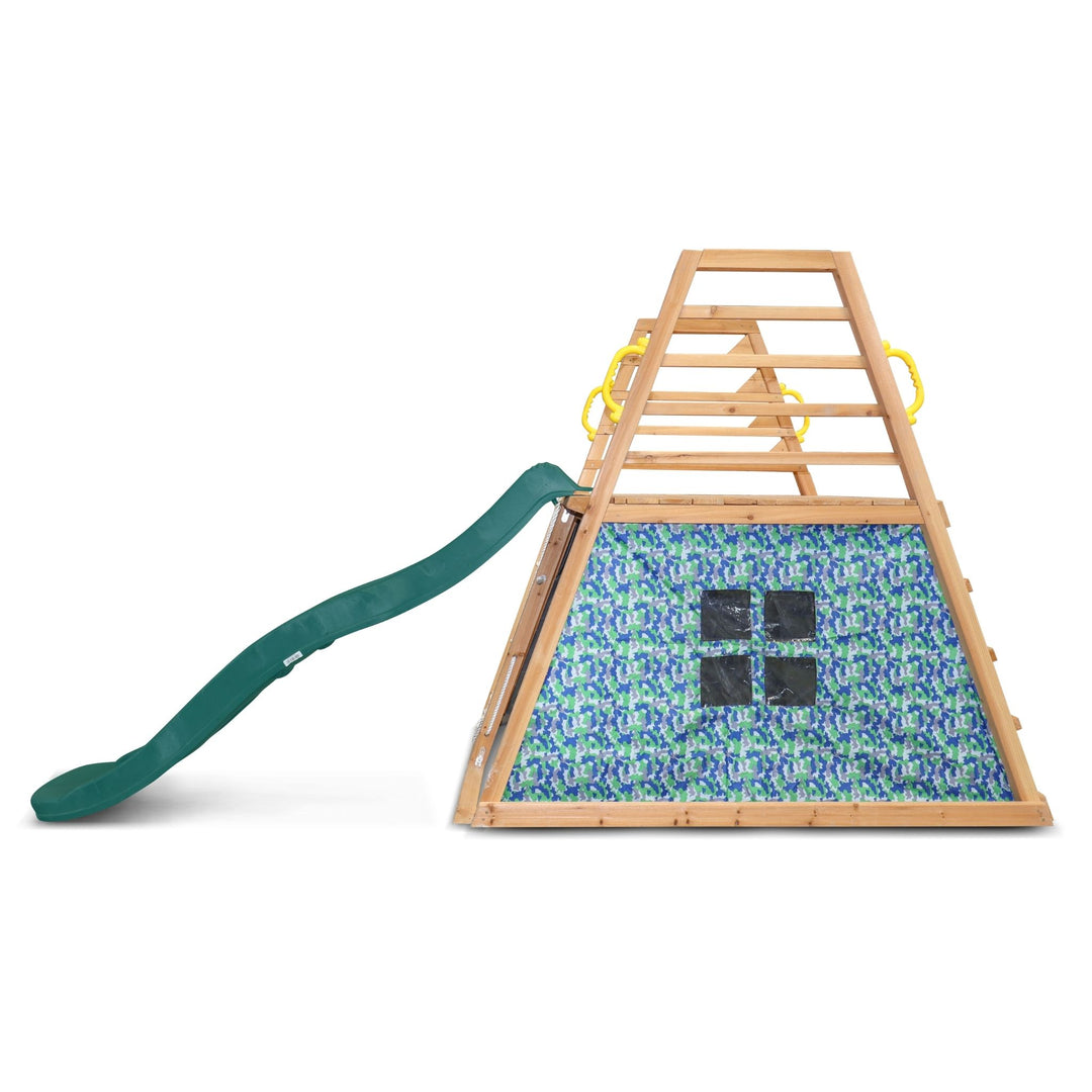 Little Explorer Climb And Slide Side