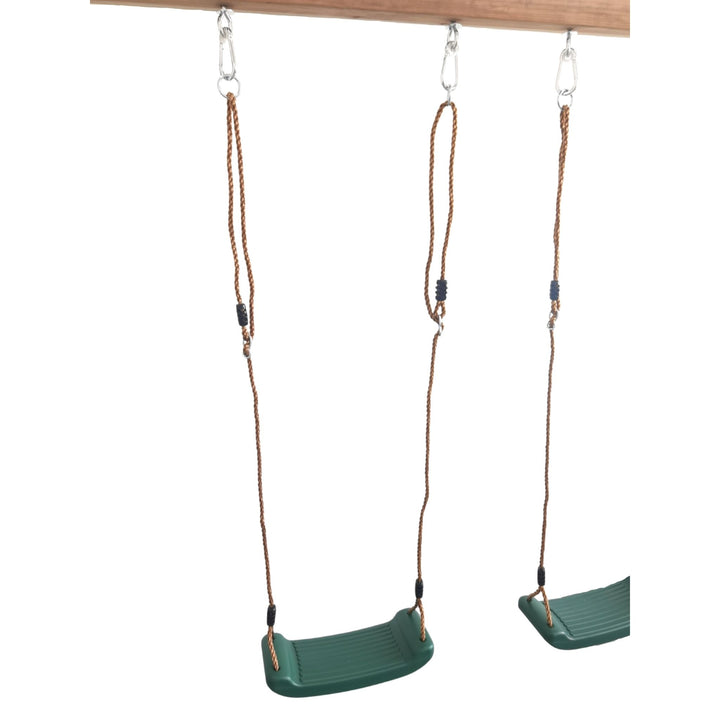 Scout 3-Station Timber Swing Set Seat
