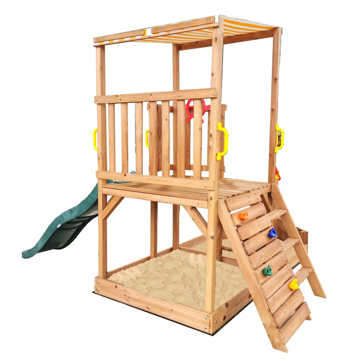 Ships Ahoy Play Centre from back