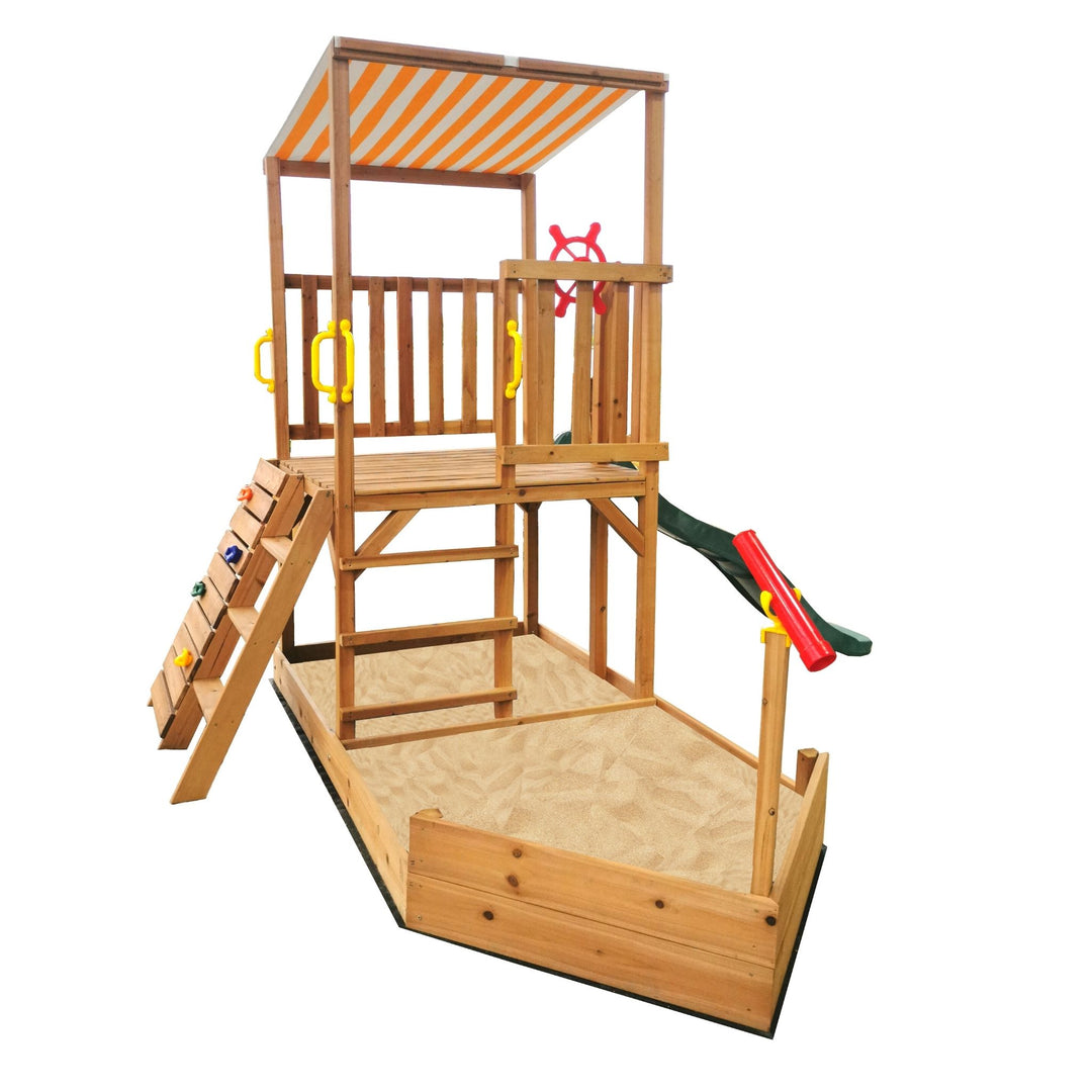 Ships Ahoy Play Centre from the front