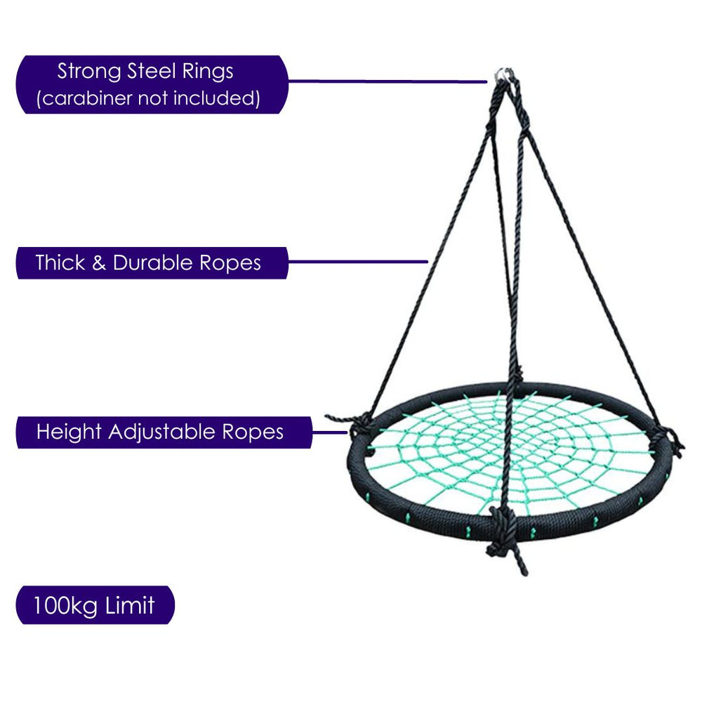 1.2m Web Swing Features