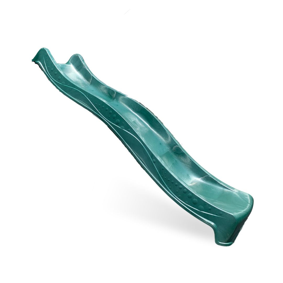 2.2m Wavy Slide Green