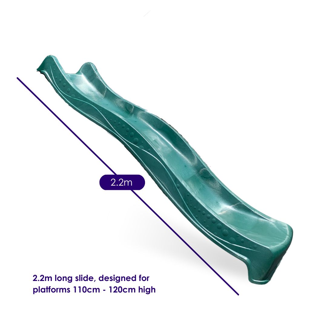 2.2m Wavy Slide Measurements