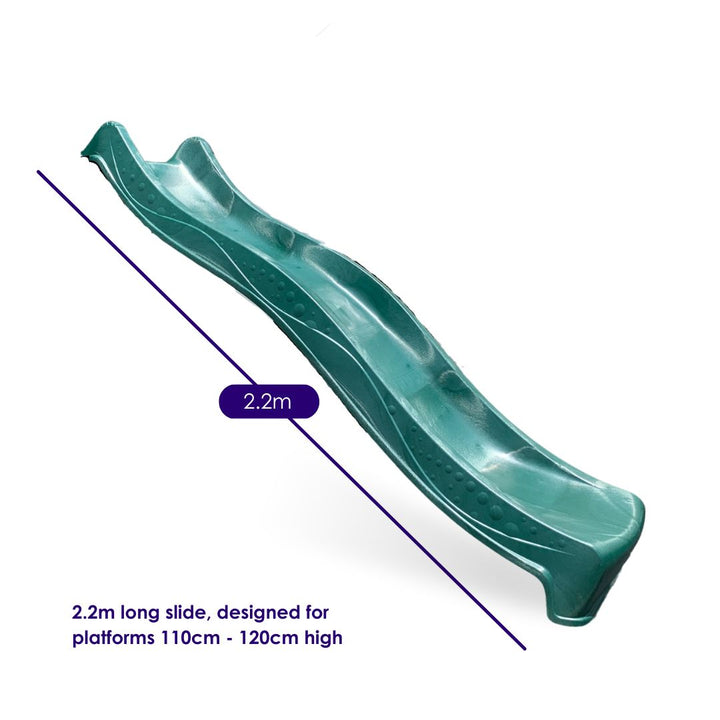 2.2m Wavy Slide Measurements