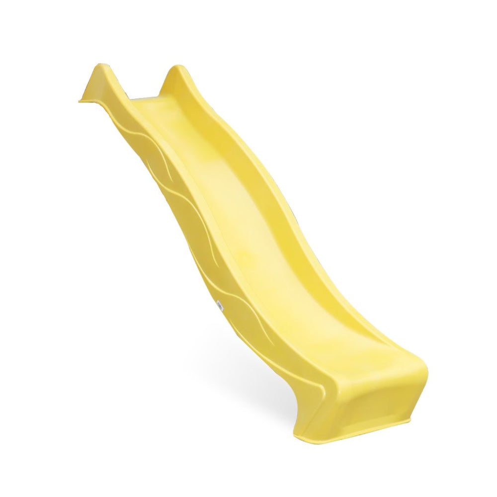 2.2m Wavy Slide Yellow