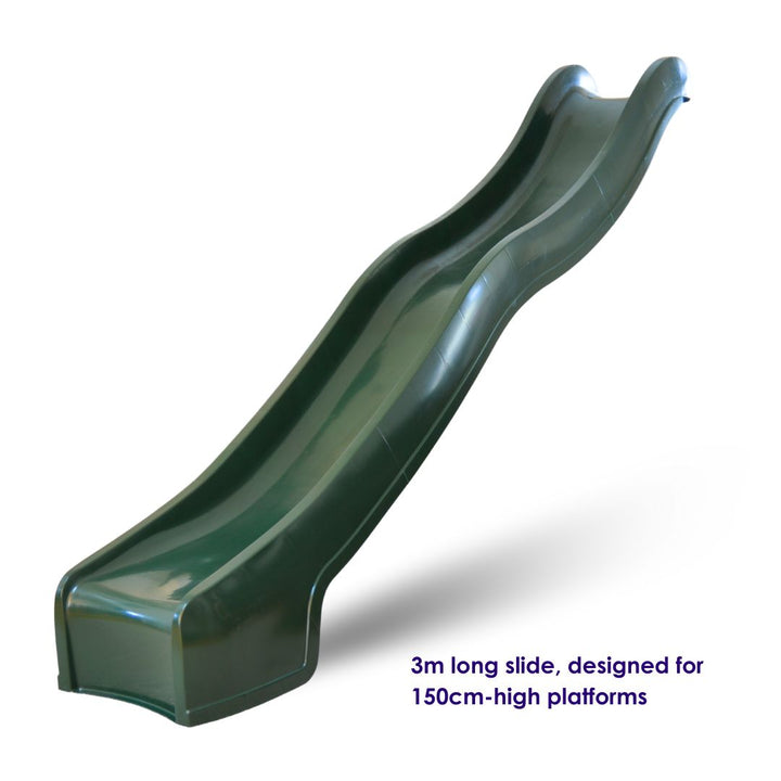3m Wavy Slide Green