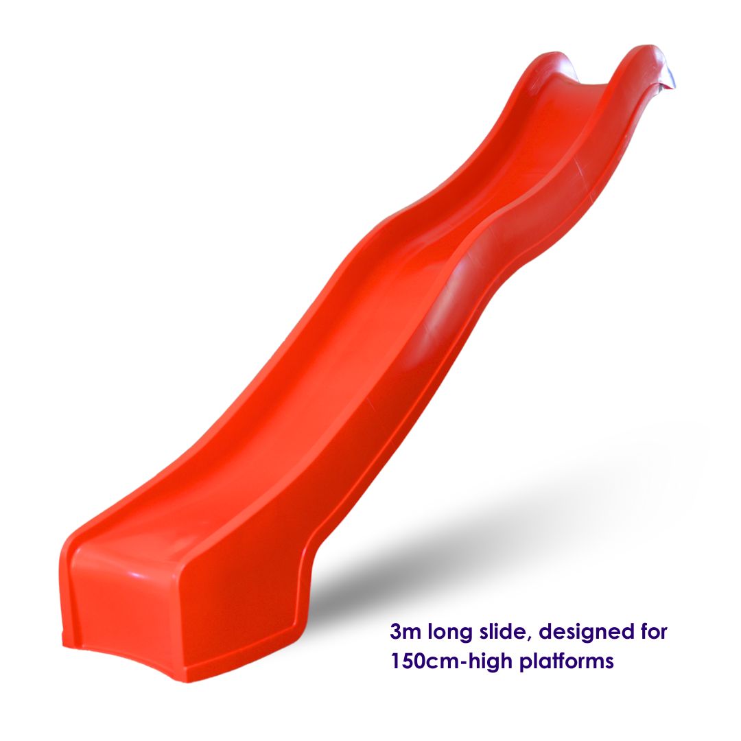 3m Wavy Slide Red