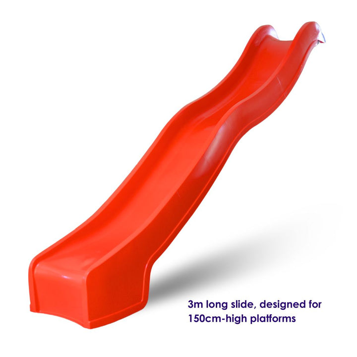 3m Wavy Slide Red
