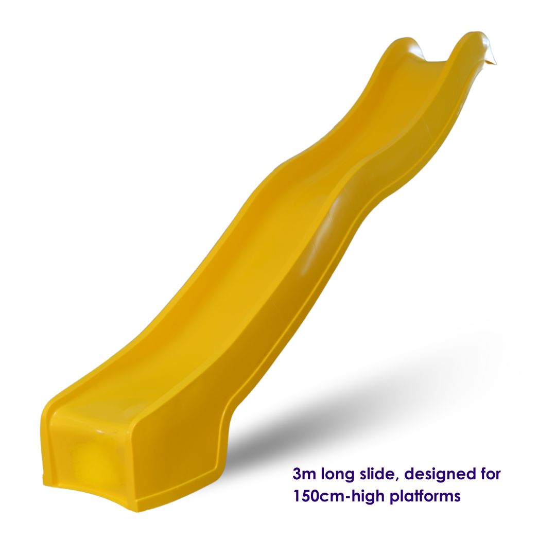 3m Wavy Slide Yellow