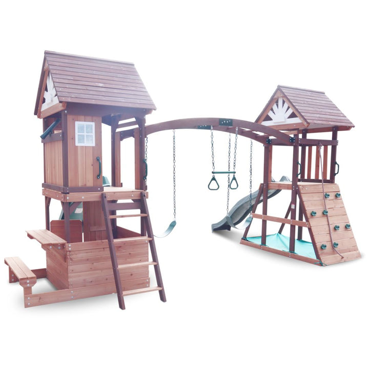 Best Buds Play Centre From Back Left Side