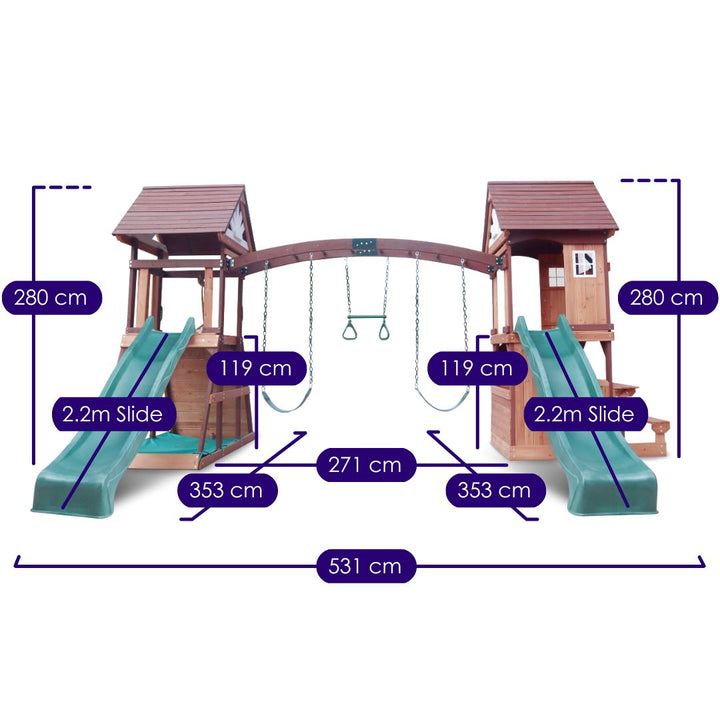 Best Buds Play Centre Measurements