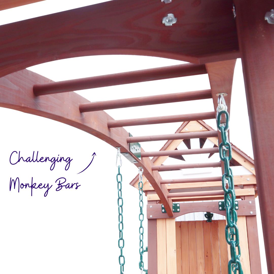 Best Buds Play Centre With Monkey Bars