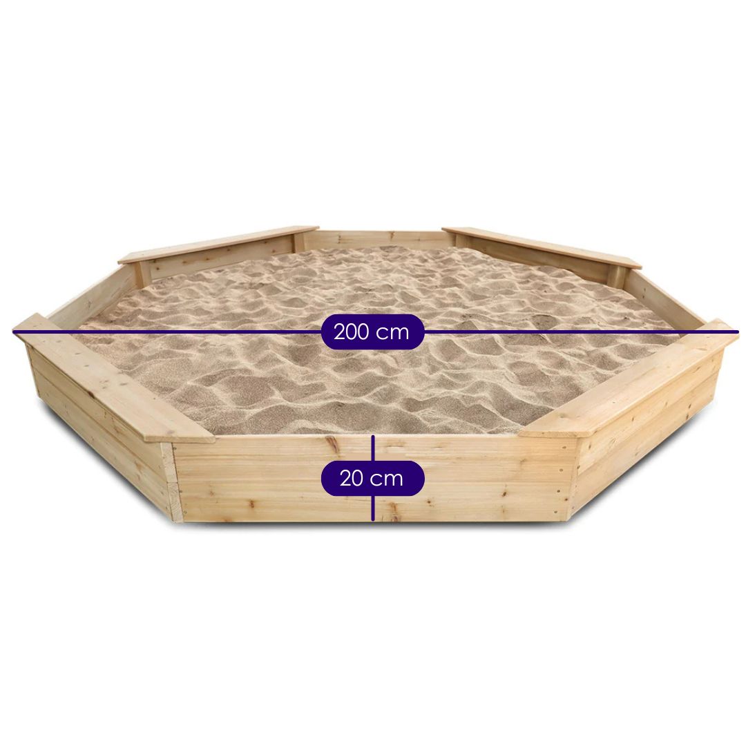 Big Bucket Sandpit Measurements