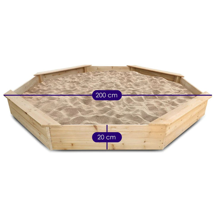 Big Bucket Sandpit Measurements