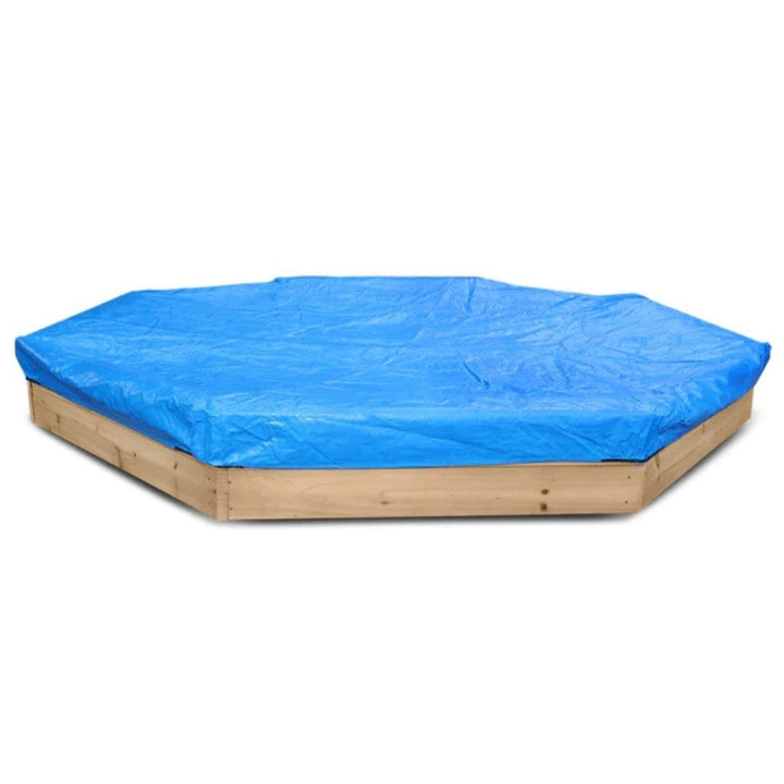 Big Bucket Sandpit With Cover