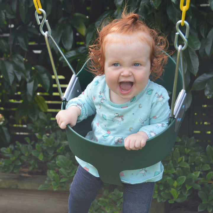 Birdie Bucket Swing Seat Child Swinging