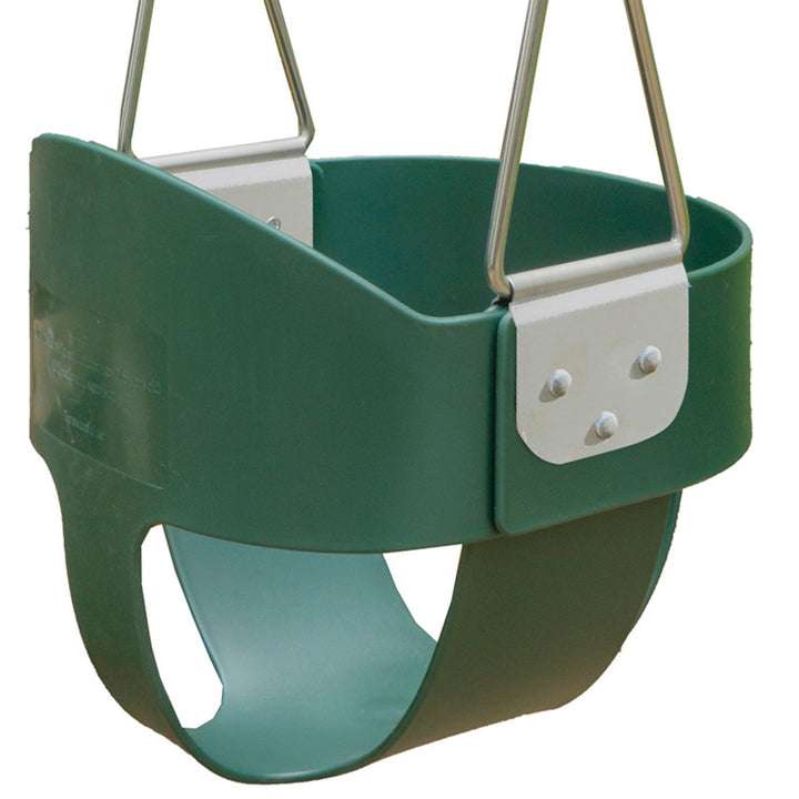 Birdie Bucket Swing Seat Close Up