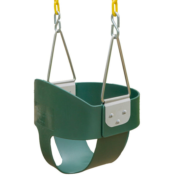 Bucket swing on sale