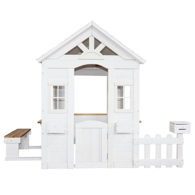 Clare's Cubby Playhouse White