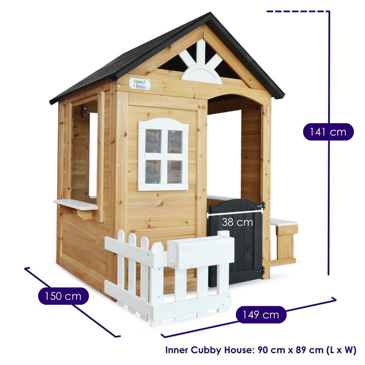 Cub's Cottage Playhouse