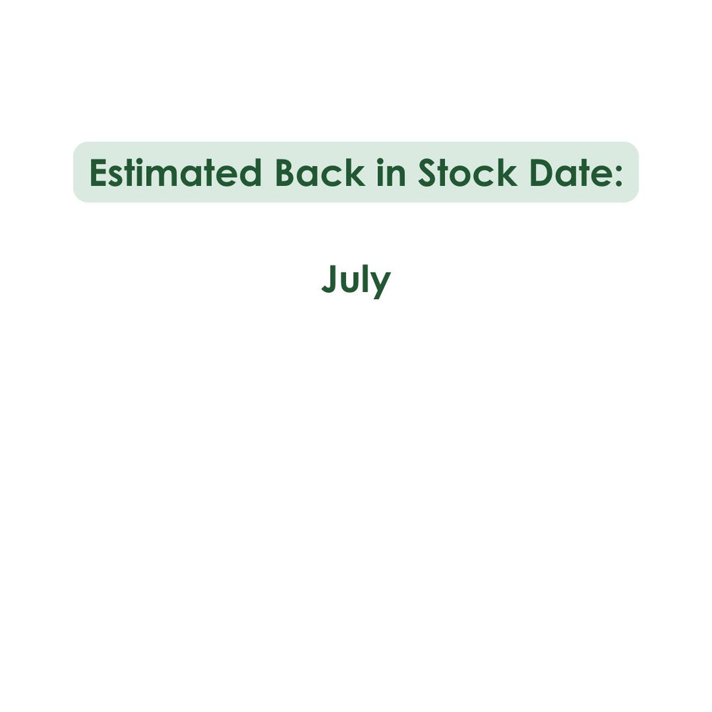Estimated Back In Stock Date July 2025