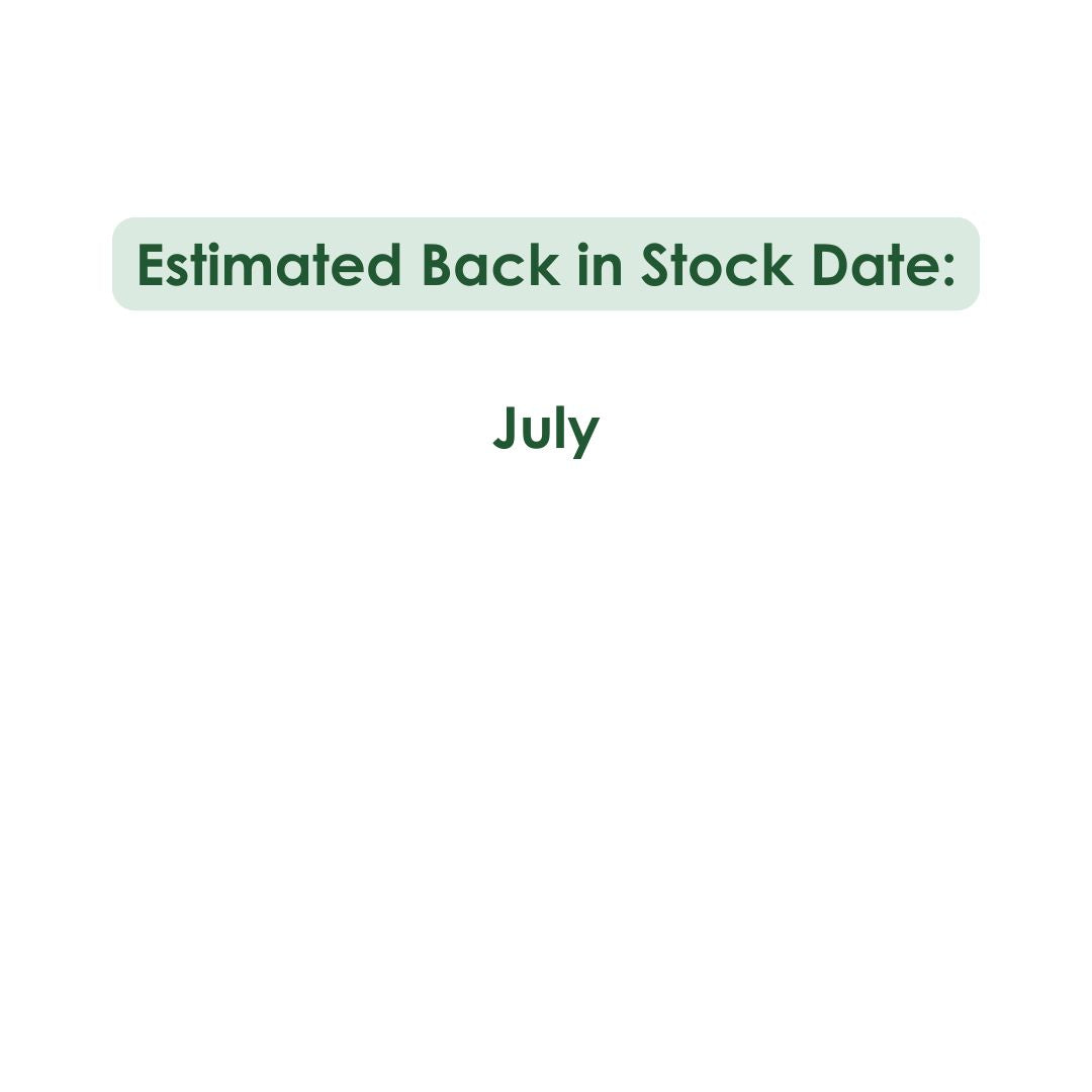 Estimated Back In Stock Date July 2025